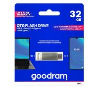 Memoria USB GoodRam Plateado 32 GB