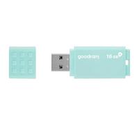 Goodram USB 3.0 UME3 CARE unidad flash USB 16 GB USB tipo A 3.2 Gen 1 (3.1 Gen 1) Turquesa