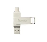 Memoria USB - HAMA - C-ROTATE PRO - 32GB - USB-C 3.1-3.0 - 70MB-S
