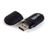 iggual Lápiz USB 2.0 16GB PEN16 negro