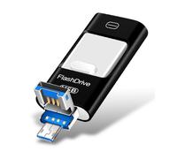 Memoria USB In1, memoria USB multipuerto para una transferencia de datos sin interrupciones, transferencias de alta velocidad con gran capacidad de