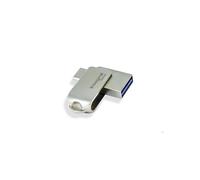 Memoria USB - INTEGRAL - 360-C - 128 Go - USB Tipo A y Tipo-C - Velocidad 110 mb/s