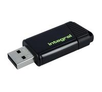 Memoria USB Integral Memory Turbo, Color Blanco Verde Verde 128 GB