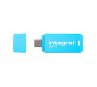 Memoria USB Integral Neon-C 128GB USB-C 150MB/s Negro