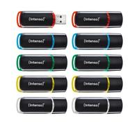 Memoria USB Intenso 3511561 Multipack 8GB USB 2.0 Colores Variados