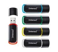 Memoria USB Intenso 3511575 Multipack 16 GB USB 2.0 5 unidades colores