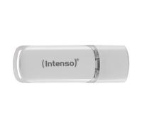 Memoria USB Intenso Flash Line Type-C de 128 GB Con tapa protectora, hasta 70 MB/s, USB 3.2 Gen 1x1 (5 Gbit/s)
