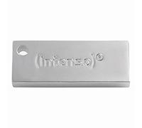 Memoria USB Intenso Premium Line Tipo-A de 32 GB Sin tapa protectora, ojal, hasta 35 MB/s, USB 3.0