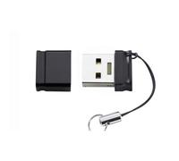 Memoria USB Intenso Slim Line 128 GB USB 3.2 Gen 1 Negro con Tapa