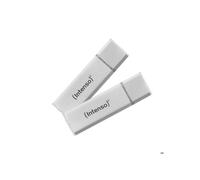 Memoria USB Intenso Ultra Line 64 GB plata 3531494 USB 3.1 (Gen 1)