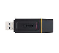 Memoria USB Kingston DataTraveler Exodia Tipo-A de 128 GB Con tapa protectora, hasta 100 MB/s, USB 3.2 Gen 1x1 (5 Gbit/s)