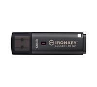 Memoria USB Kingston IronKey Locker Plus 50 G2 128GB cifrado AES-256 FIPS 197