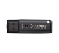 Memoria USB Kingston IronKey Locker Plus 50 G2 256GB cifrado AES-256 FIPS 197