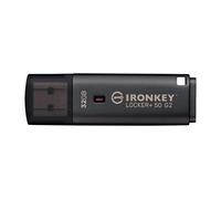 Memoria USB Kingston IronKey Locker Plus 50 G2 32GB cifrado AES-256 FIPS 197