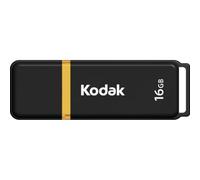Memoria USB Kodak K100 16GB USB 3.2 Gen 1 100MB/s Negro-Amarillo