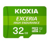Memoria USB MICRO SD KIOXIA 32GB EXCERIA HIGH ENDURANCE UHS-I C10 R98 CON ADAPTADOR