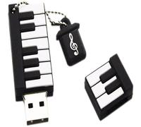 Memoria USB novedosa y original con forma de teclado, Plug & Play para un acceso cómodo a los datos en cualquier lugar.