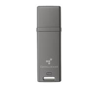 Memoria USB Origin Storage DL GO 4GB USB-A AES 256 Bit IP68 Gris
