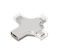 Memoria USB para una protección de datos sin esfuerzo, compatible con múltiples dispositivos, incluyendo iPhone, Android, iPad, Mac, PC, Gal