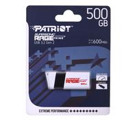 Memoria USB - PATRIOT - Rage Prime - 512 Go - USB 3.2 Gen 2 - 600 Mo/s
