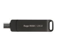 Memoria USB Patriot Rage R550 128 GB USB-A y USB-C 3.2 Gen 1 100 MB/s