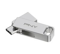 PNY 256GB DUO LINK USB 3.2 Type-C Dual Flash Drive for Android Devices and Compu