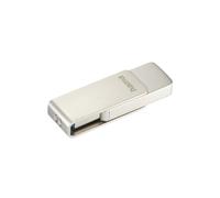 Memoria USB "Rotate Pro", USB 3.0, 256GB, 100MB/s, Plateado