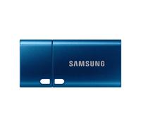 Memoria USB Samsung Type-C 512GB azul Con tapa protectora, hasta 400 MB/s, USB 3.2 Gen 1x1 (5 Gbit/s)
