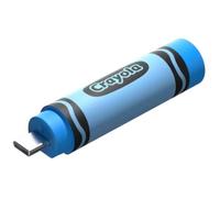 Memoria USB SANDISK Crayola 64 GB USB Tipo C Azul con Tapa