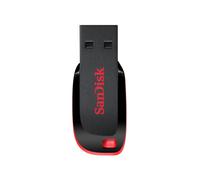 Memoria USB - SANDISK - Cruzer Blade SDCZ50-128G-B35 - 128 Go - Negro - Pen Drive USB