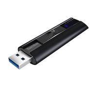 Memoria USB SanDisk Extreme PRO Tipo-A de 128 GB Deslizante, hasta 420 MB/s, USB 3.2 Gen 1x1 (5 Gbit/s)