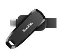 Memoria USB SanDisk Phone Drive para Android Tipo-A/C 512GB Negro Giratorio, hasta 100 MB/s, USB 3.2 Gen 1x1 (5 Gbit/s)
