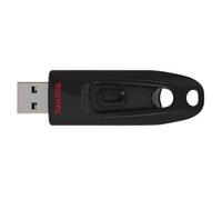 Memoria USB Sandisk Ultra Cruzer 32GB USB 3.2 Gen 1 deslizable negra