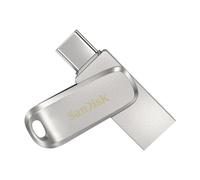 SanDisk Ultra 32GB Dual Drive Luxe Type-C 150MB/s USB 3.1 Gen 1, Silver