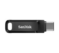 SANDISK Ultra Dual Drive Go unidad flash USB 256 GB USB Type-A / USB Type-C 3.2 Gen 1 (3.1 Gen 1) Negro