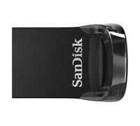 Memoria USB SanDisk Ultra Fit Tipo-A de 256 GB Sin tapa protectora, hasta 130 MB/s, USB 3.2 Gen 1x1 (5 Gbit/s)