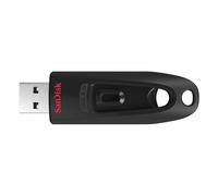 Memoria USB SanDisk Ultra Tipo-A de 512 GB Deslizante, hasta 100 MB/s, USB 3.2 Gen 1x1 (5 Gbit/s)