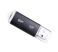 Memoria USB Silicon Power Blaze B02 Negro 64 GB