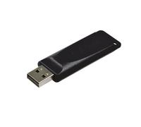 Verbatim Slider - Unidad USB de 16 GB - Negro ( 98696 )