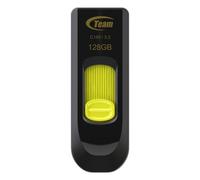 Memoria USB Team Group TMUC145128G 128GB USB 3.2 Gen 1 Slide Negro Amarillo