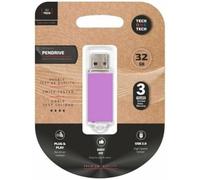 Memoria USB Tech One Tech TEC3009-32 32 GB Multicolor Compacta
