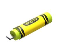 Memoria USB Sandisk Crayola 256 GB USB Tipo C 3.2 Gen 1 Amarillo