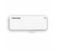 Memoria usb toshiba u203 blanco 64 gb