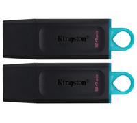 Memoria USB ,USB 3.2 , 64GB, Negro/Verde Azulado - Dtx / 64gb-2p