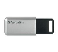 Verbatim Store N Go Secure Pro Usb 3.0 16gb One Size Silver
