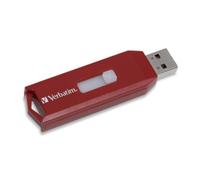 Memoria USB Verbatim Store 'n' Go Deslizar 16 GB USB 2.0 Rojo