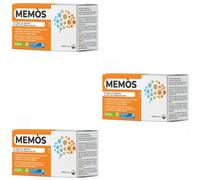 Memoria y agilidad mental Ideal para concentracion y memoria estudiar Contra el Estrés Restaurativo Ginko Biloba Vitamina B Hierro y Zinc 30 Botellas Agips (3 Cajas)