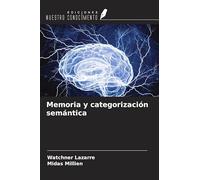 Memoria y categorización semántica