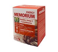Dietmed Cápsulas Memorium Energy - Rodiola, Fosfatidilserina y Omega 3 + Vitaminas - 60 cápsulas