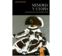 Memoria Y Utopía (ebook)